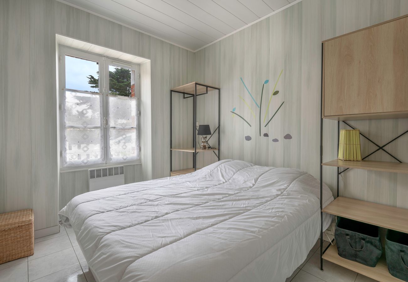 Townhouse in La Bernerie-en-Retz - Beach 200m , house, for 4 people.