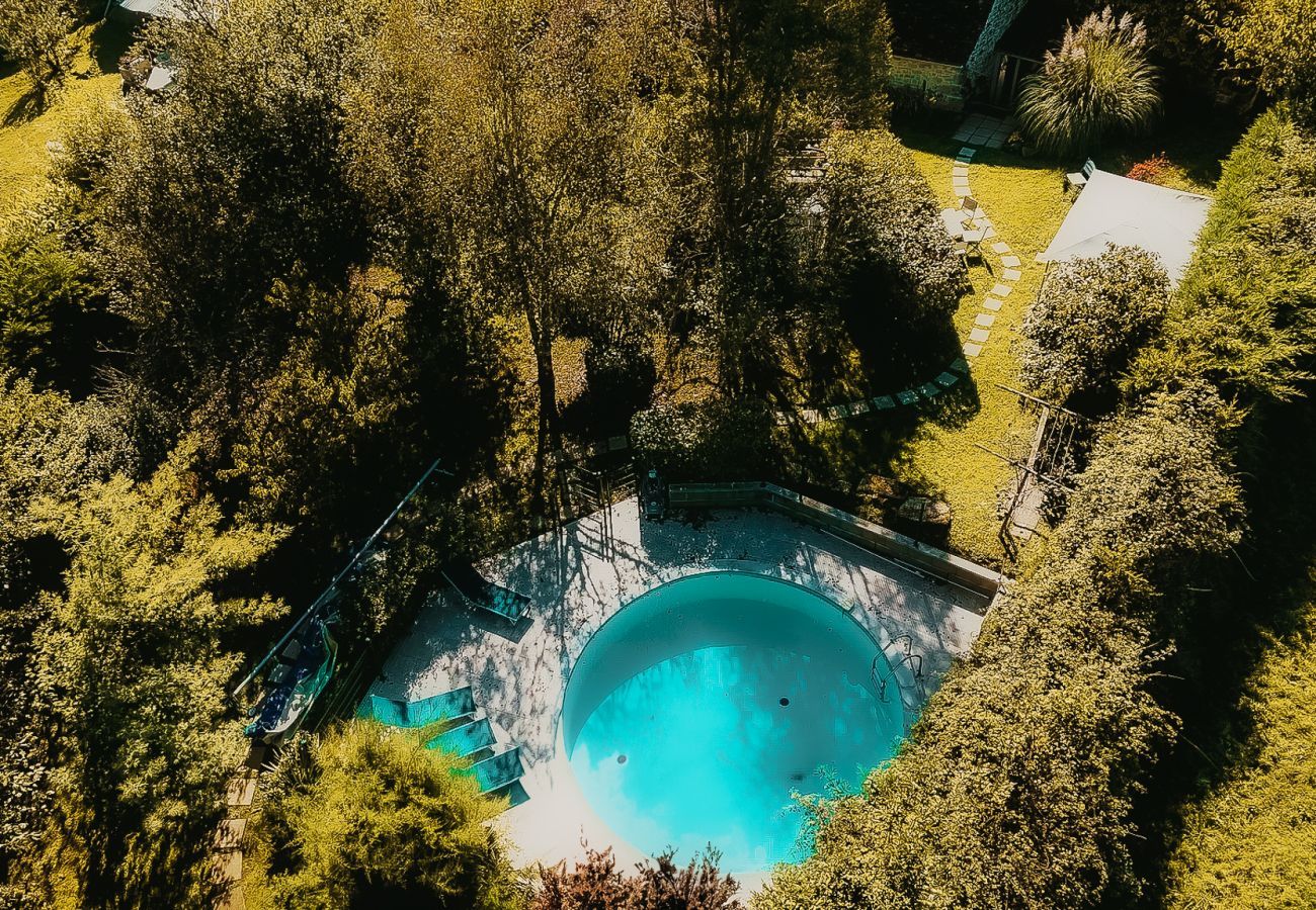 House in Saint Rabier - Dordogne - Beautiful cottage for 8 with a pool