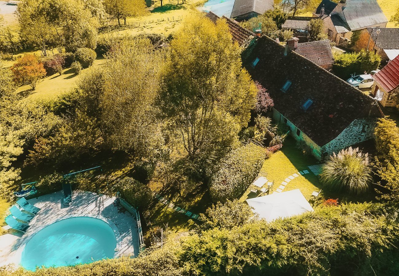 House in Saint Rabier - Dordogne - Beautiful cottage for 8 with a pool