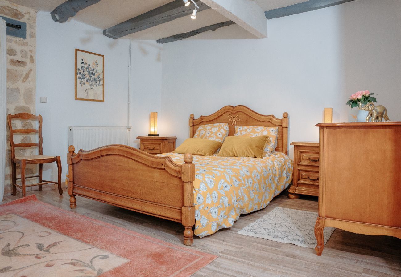 House in Saint Rabier - Dordogne - Beautiful cottage for 8 with a pool