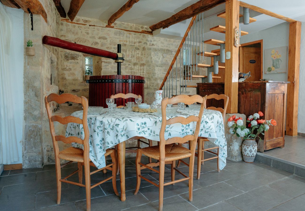 House in Saint Rabier - Dordogne - Beautiful cottage for 8 with a pool