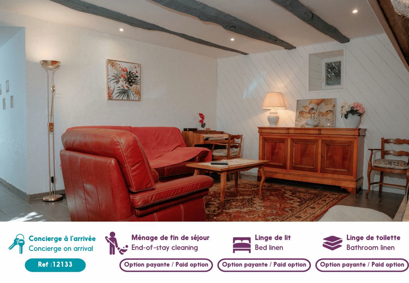 House in Saint Rabier - Dordogne - Beautiful cottage for 8 with a pool