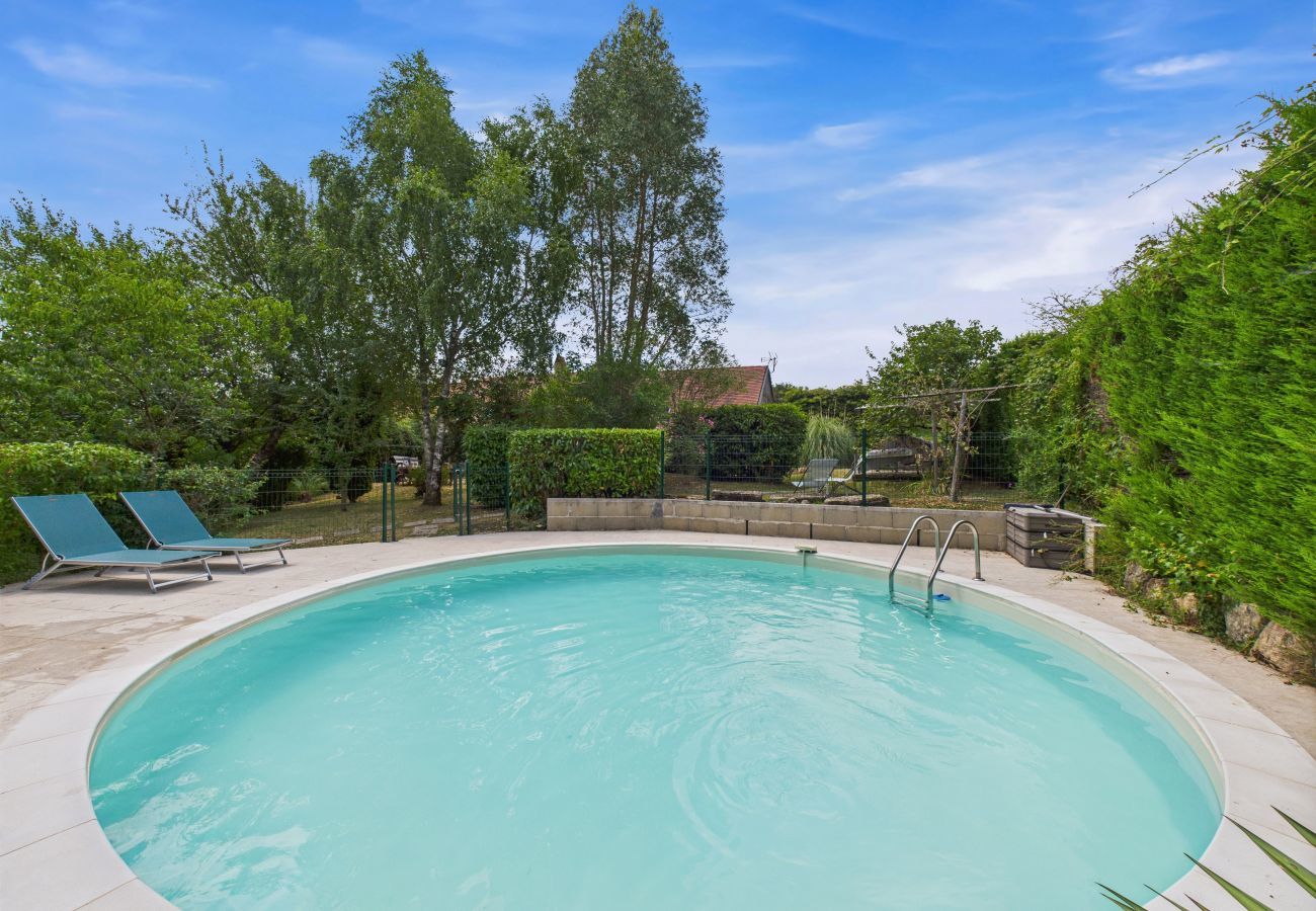 House in Saint Rabier - Dordogne - Beautiful cottage for 8 with a pool
