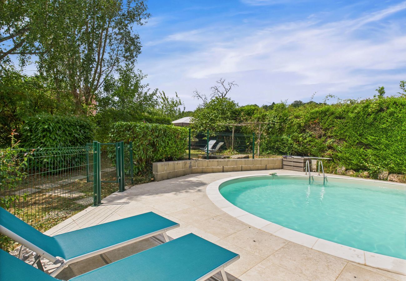 House in Saint Rabier - Dordogne - Beautiful cottage for 8 with a pool