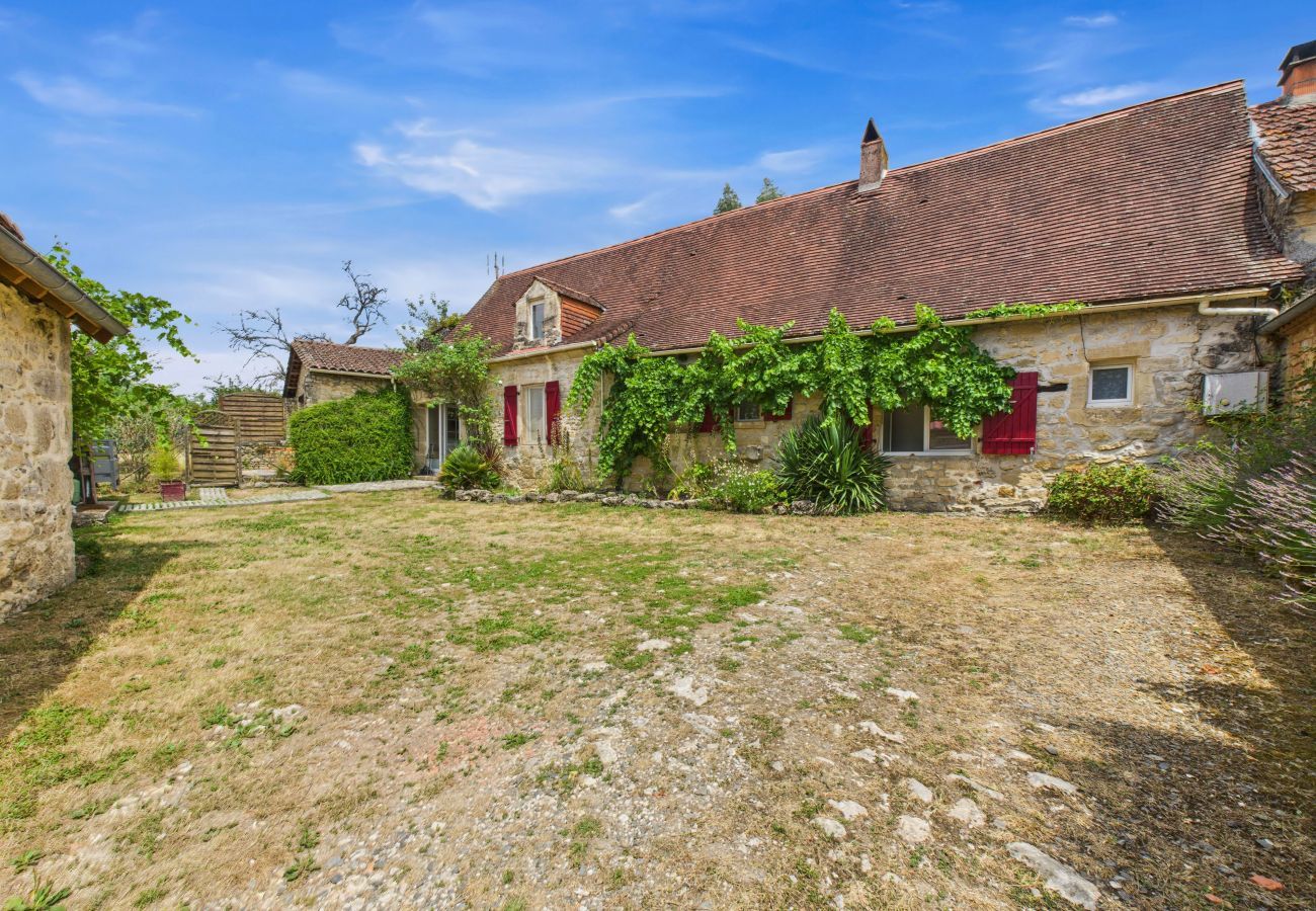 House in Saint Rabier - Dordogne - Beautiful cottage for 8 with a pool