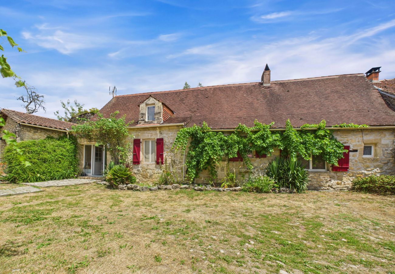House in Saint Rabier - Dordogne - Beautiful cottage for 8 with a pool
