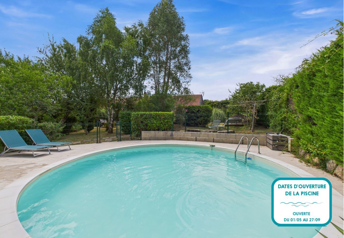 House in Saint Rabier - Dordogne - Beautiful cottage for 8 with a pool