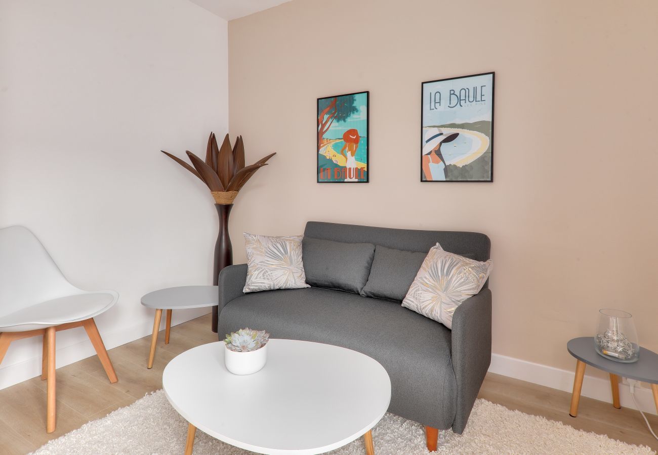 House in La Baule-Escoublac - House for 4 - close to train station and shops