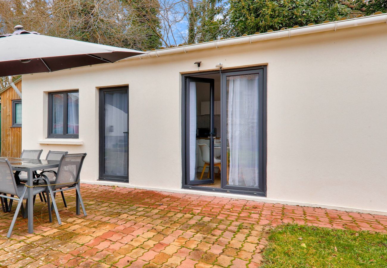 House in La Baule-Escoublac - House for 4 - close to train station and shops