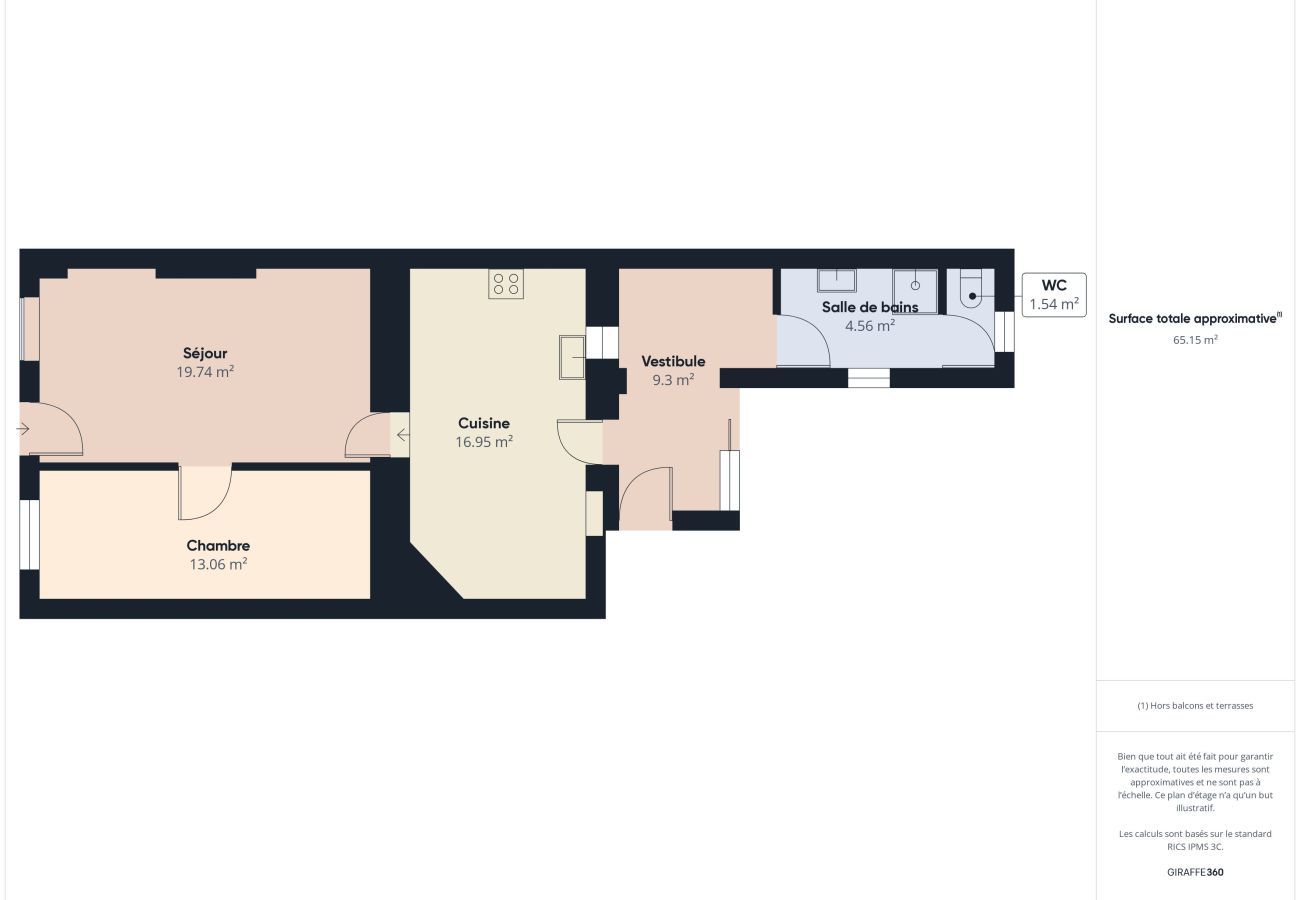 Terraced House in Longeville-sur-Mer - Ideal for 2 adults and 3 children – Longeville-sur-Mer