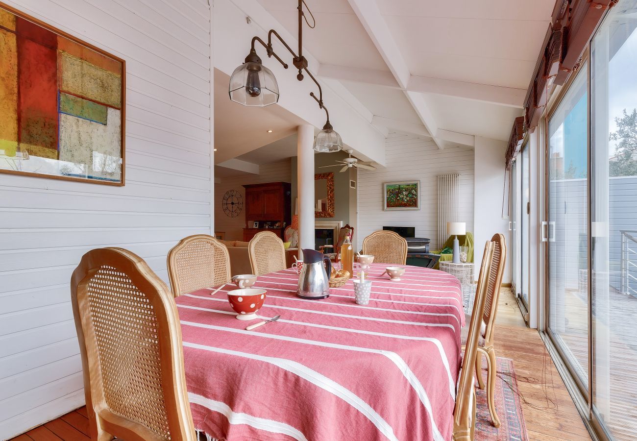House in Les Sables-d´Olonne - 400m from the beach - House for 8 with pool