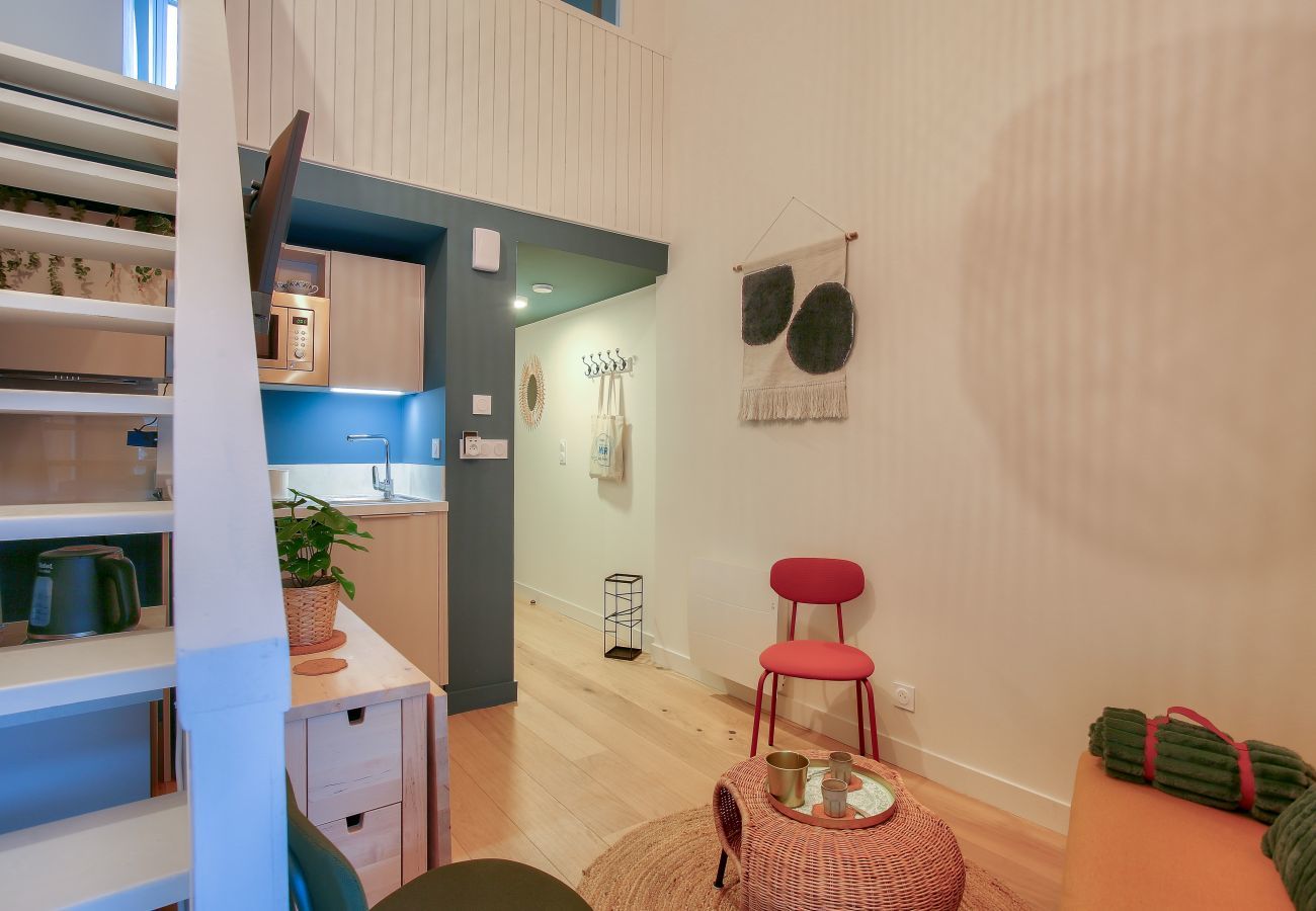 Studio in Dinard - 250m from the beach - Charming studio