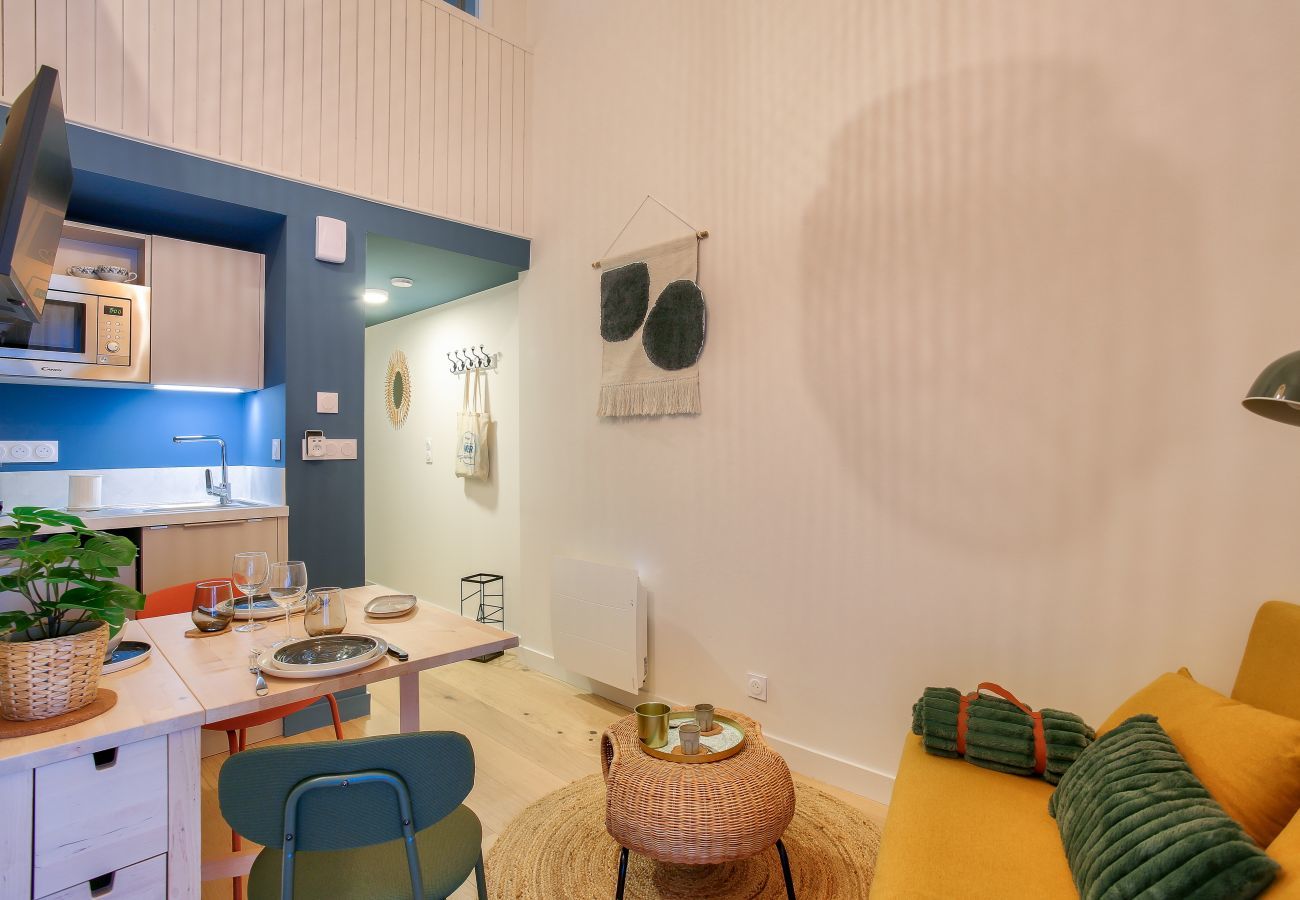 Studio in Dinard - 250m from the beach - Charming studio