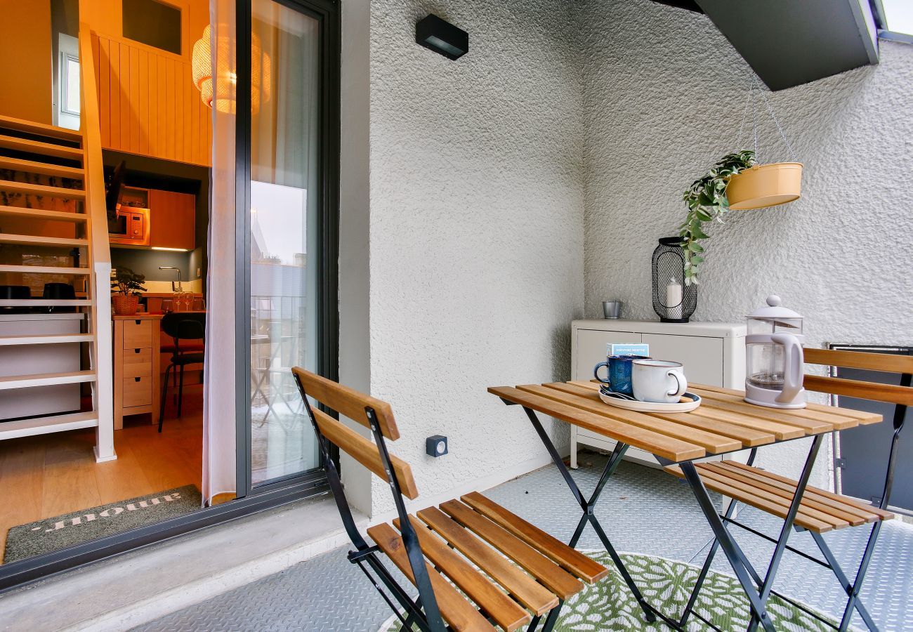Studio in Dinard - 250m from the beach - Charming studio
