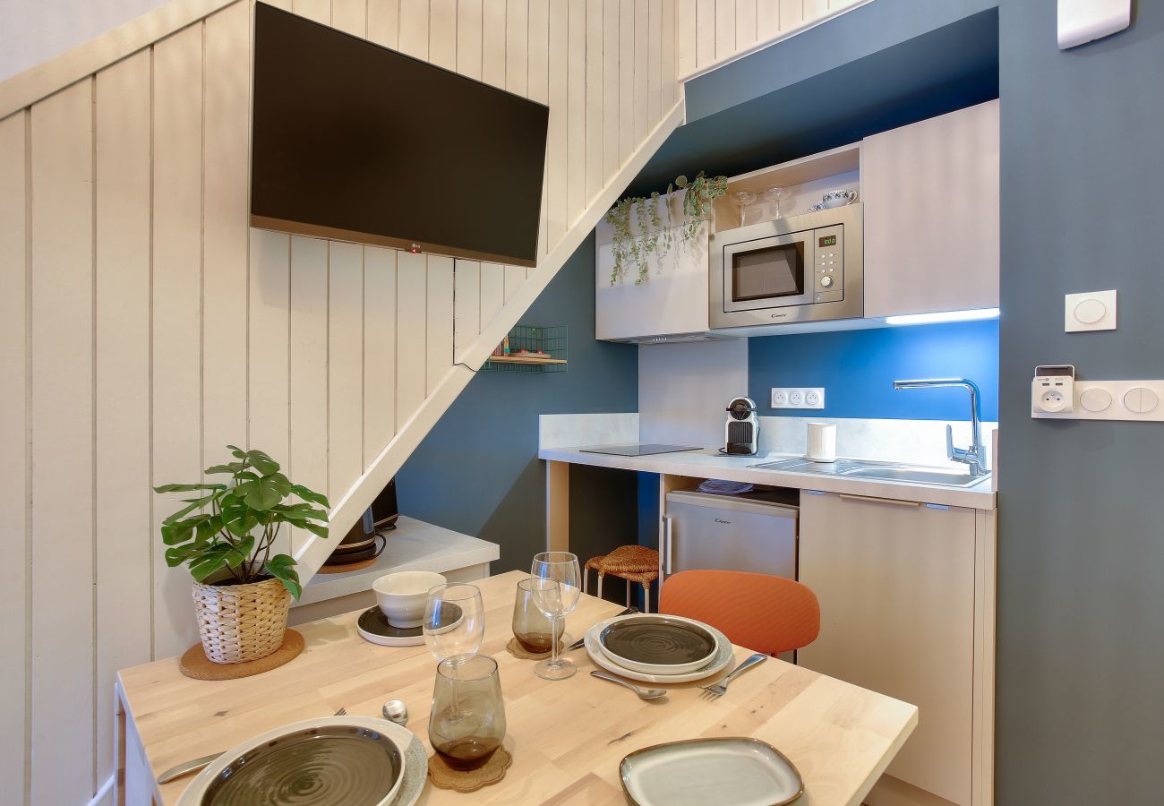 Studio in Dinard - 250m from the beach - Charming studio