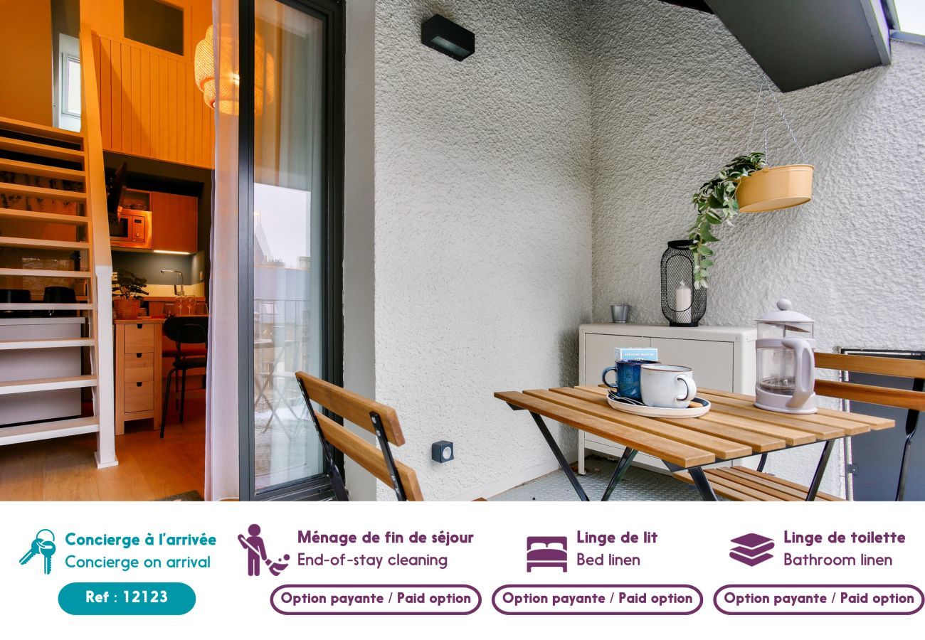 Studio in Dinard - 250m from the beach - Charming studio