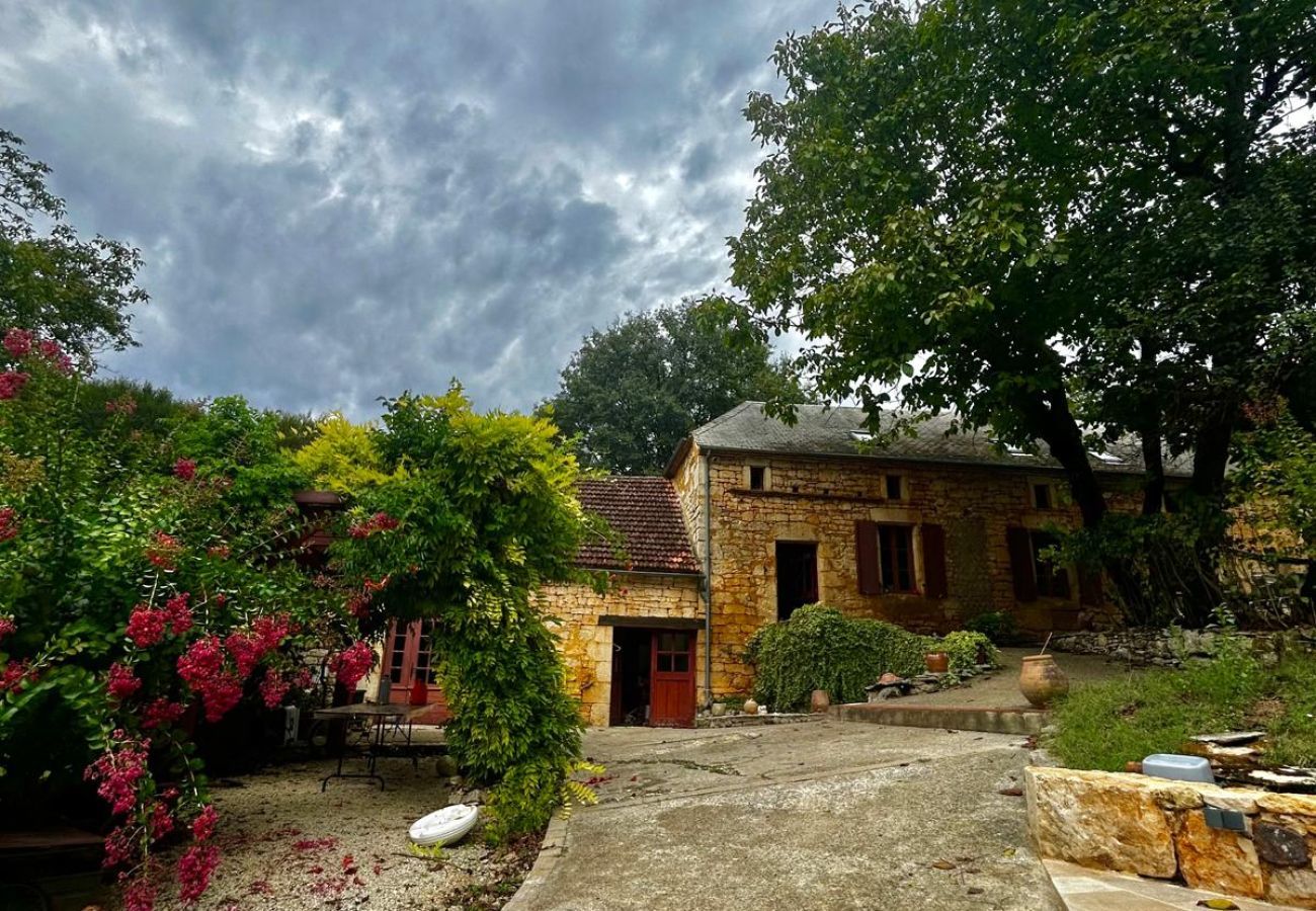 House in Salignac-Eyvigues - Salignac-Eyvigues, house for 7 with pool