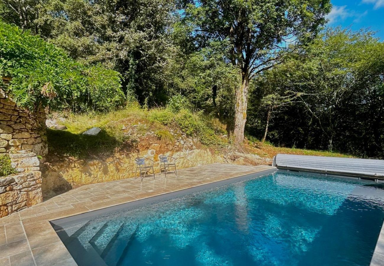 House in Salignac-Eyvigues - Salignac-Eyvigues, house for 7 with pool
