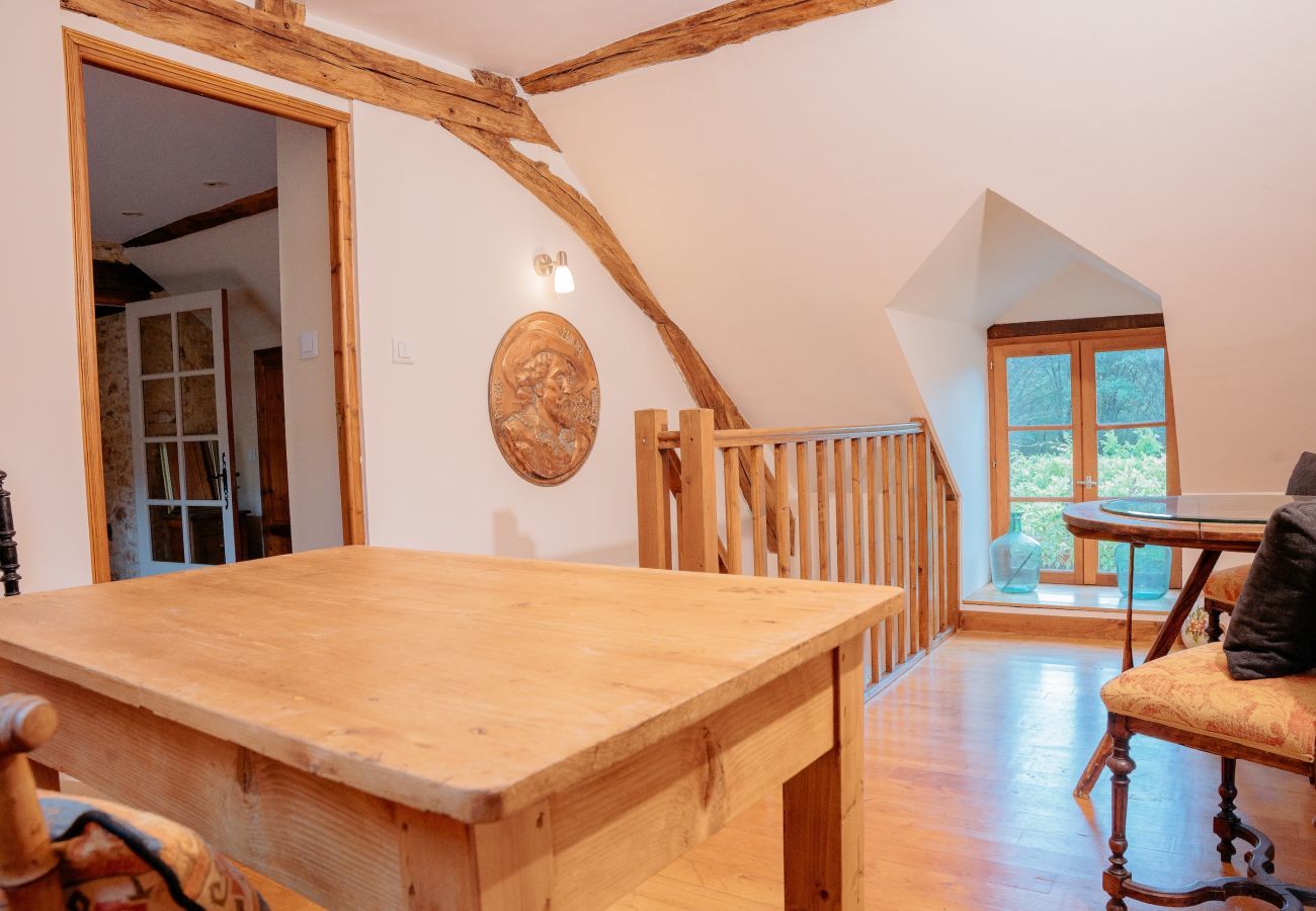 House in Salignac-Eyvigues - Salignac-Eyvigues, house for 7 with pool