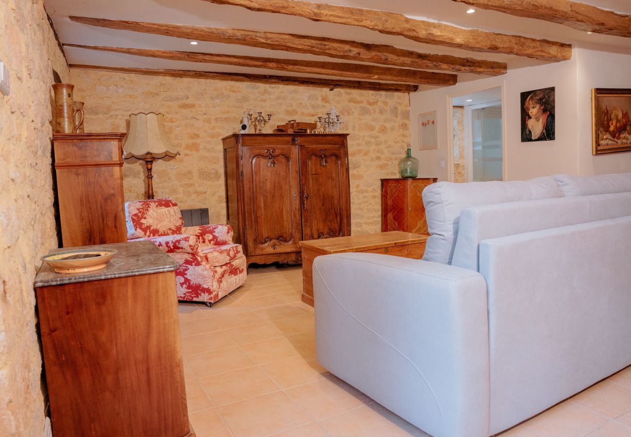 House in Salignac-Eyvigues - Salignac-Eyvigues, house for 7 with pool