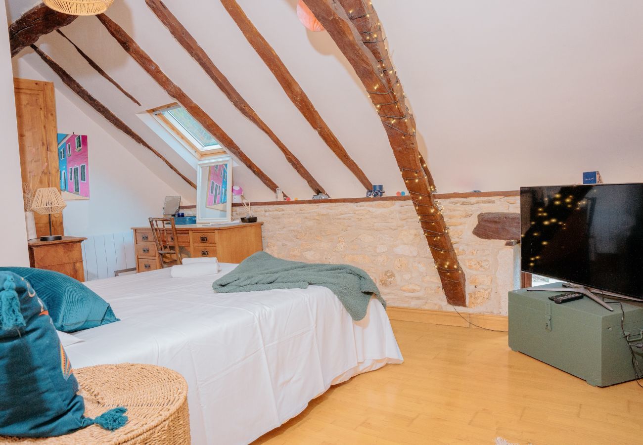 House in Salignac-Eyvigues - Salignac-Eyvigues, house for 7 with pool