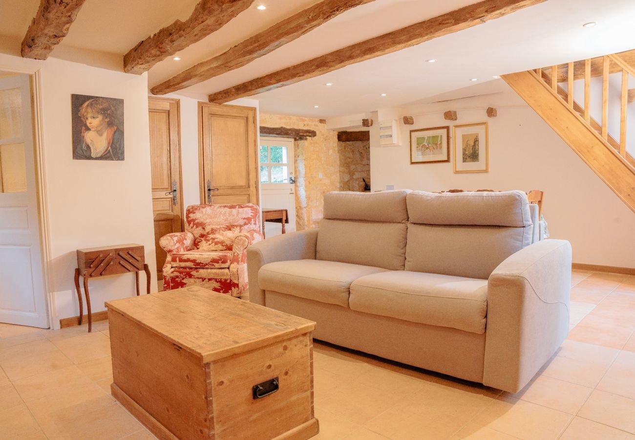 House in Salignac-Eyvigues - Salignac-Eyvigues, house for 7 with pool