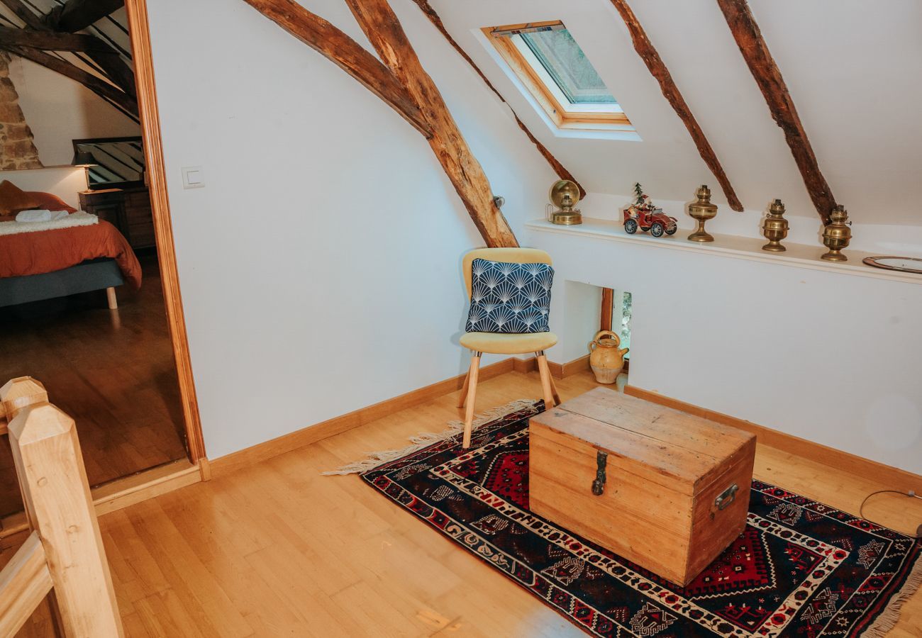 House in Salignac-Eyvigues - Salignac-Eyvigues, house for 7 with pool