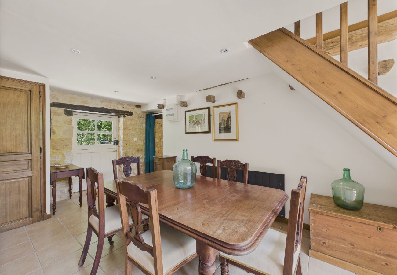 House in Salignac-Eyvigues - Salignac-Eyvigues, house for 7 with pool