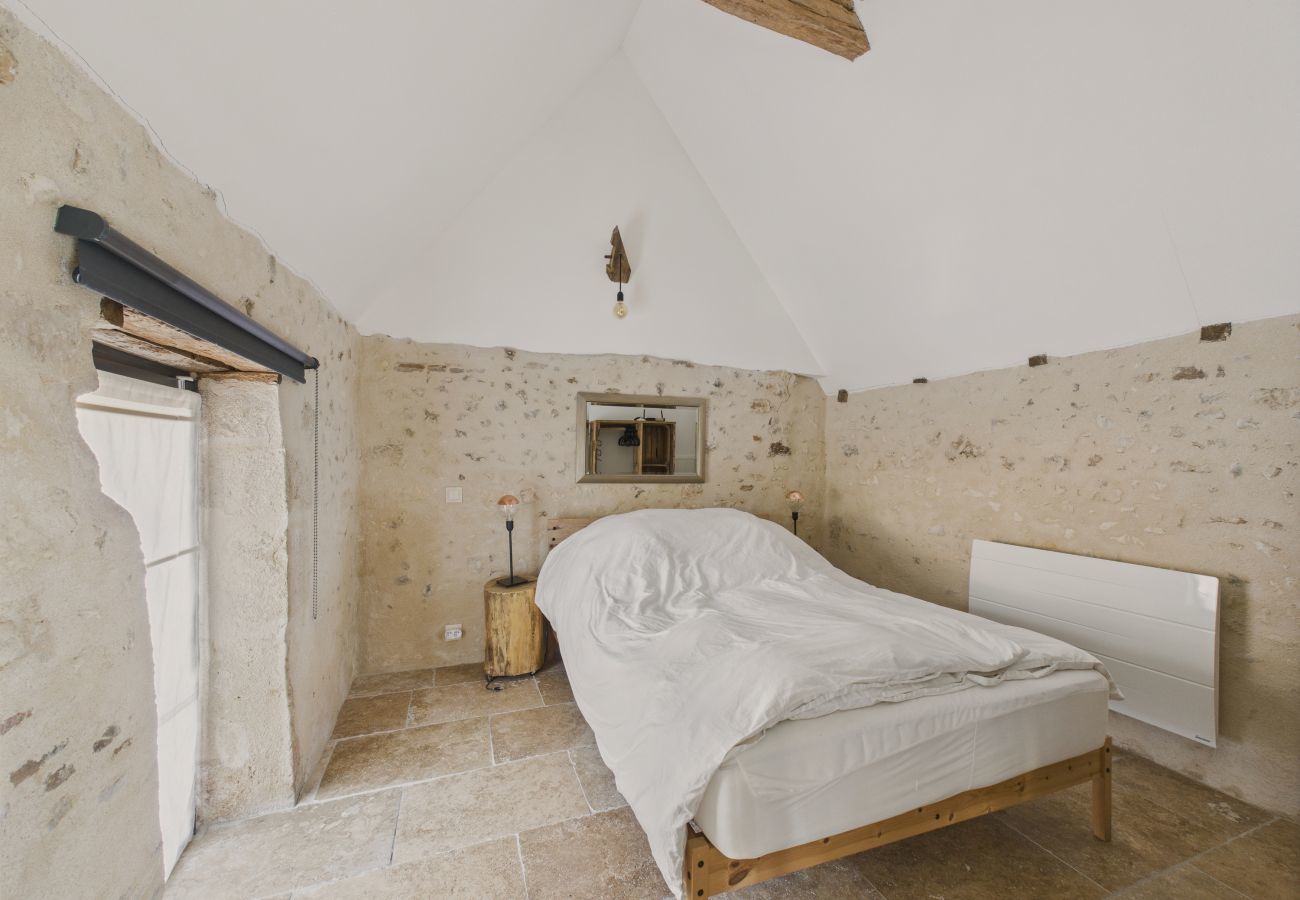 House in Fossemagne - Old farmhouse renovated for 6 into 2 flats