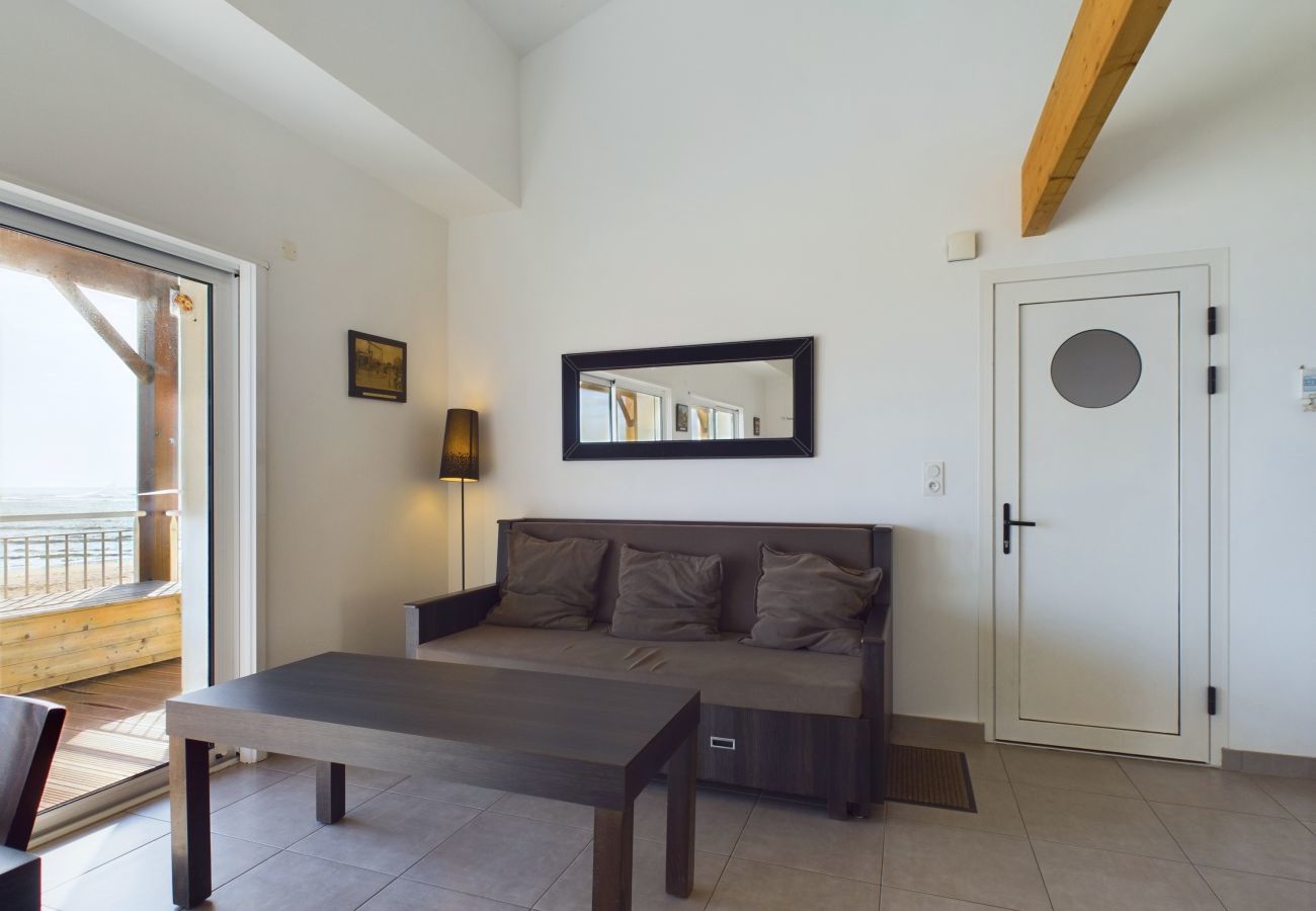 Apartment in La Tranche-sur-Mer - Sea view - large terrace - 12 people