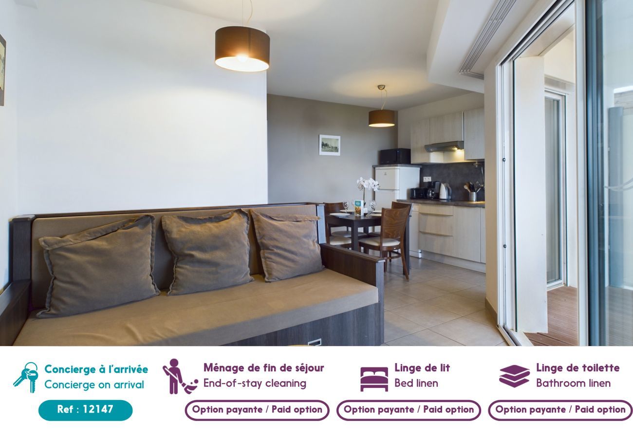 Apartment in La Tranche-sur-Mer - Sea view - Flat for 4 at La Tranche sur Mer