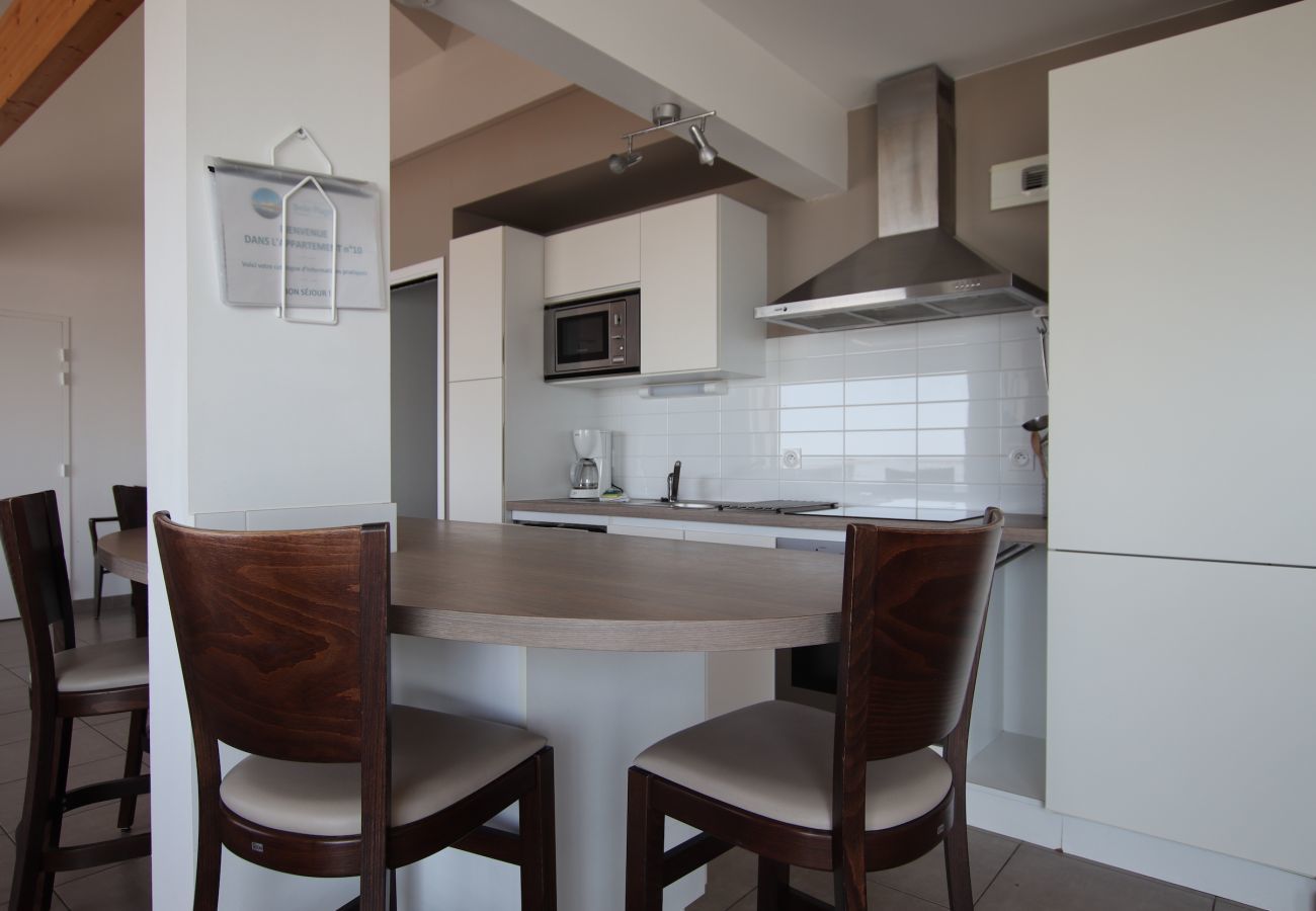 Apartment in La Tranche-sur-Mer -  Large terrace, for 12, sublime sea view