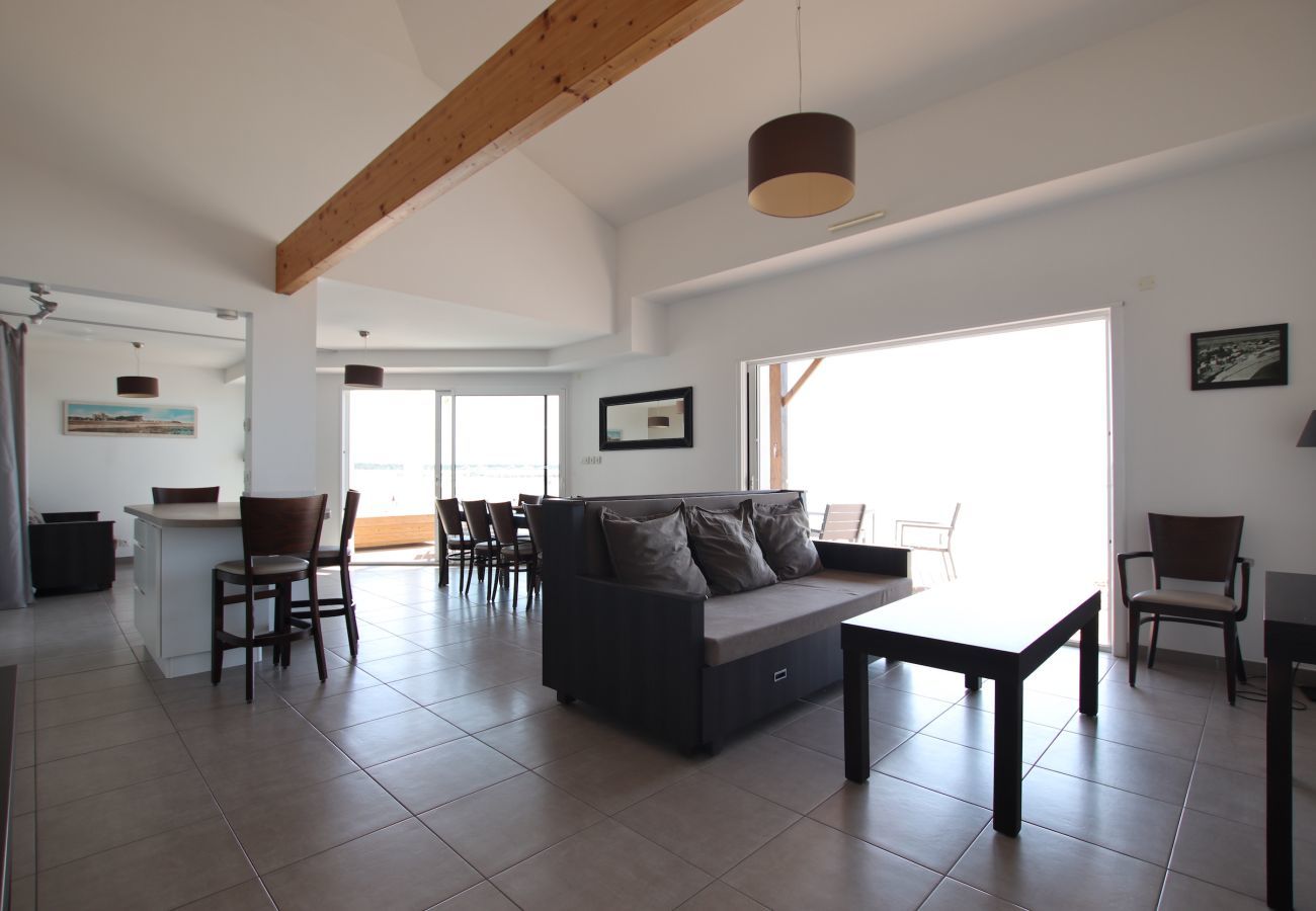 Apartment in La Tranche-sur-Mer -  Large terrace, for 12, sublime sea view