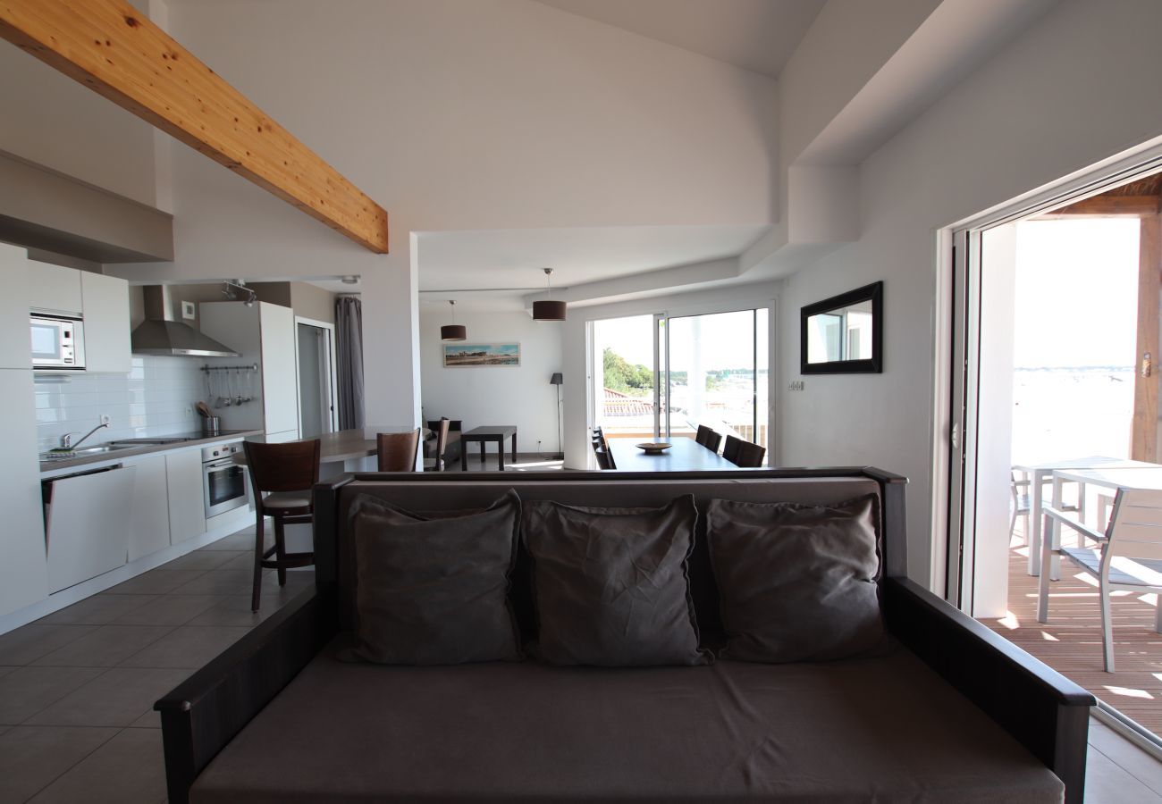 Apartment in La Tranche-sur-Mer -  Large terrace, for 12, sublime sea view