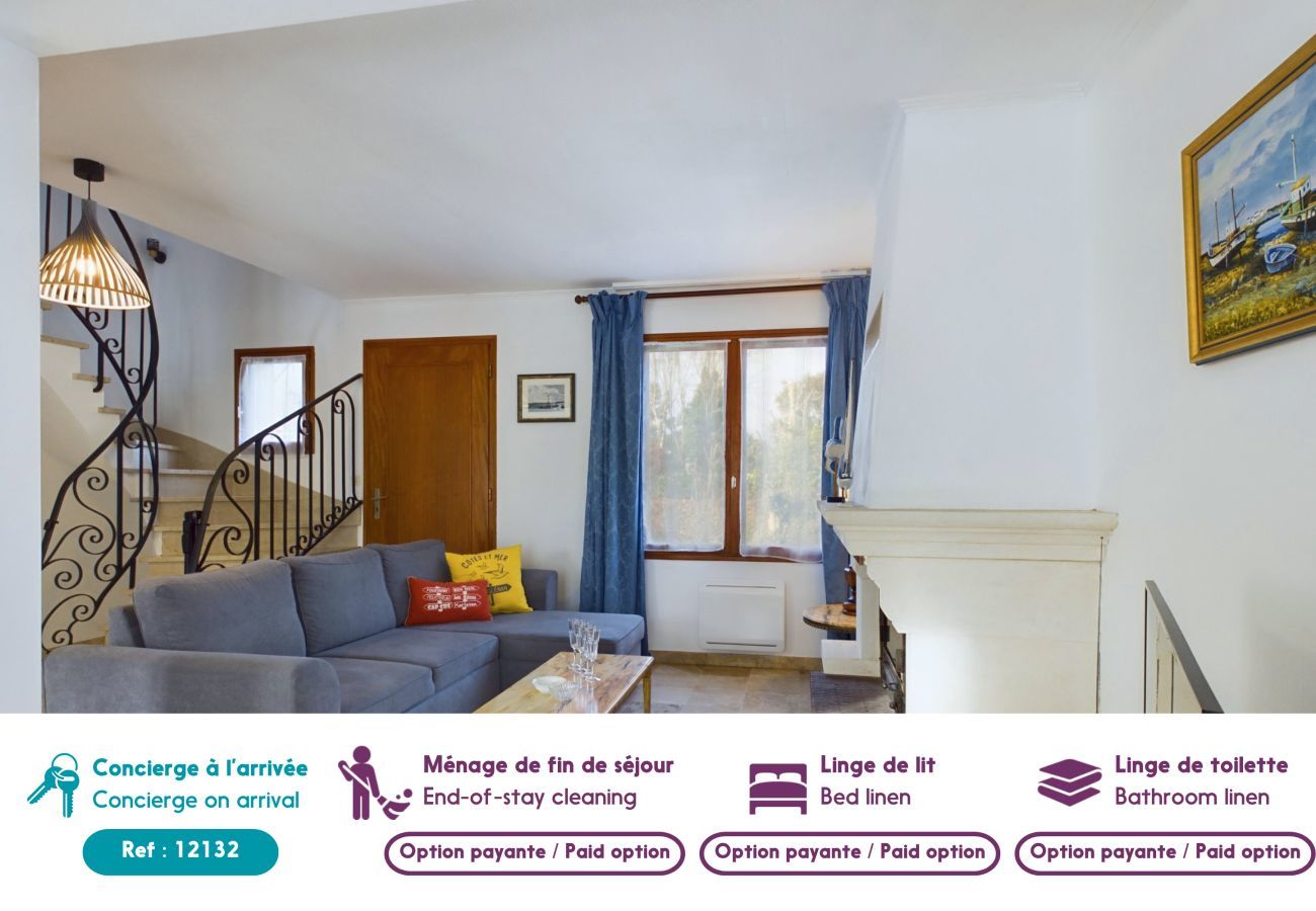 House in Fouesnant - Large family home 10 minutes from the beach