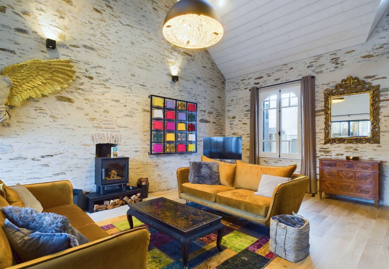 House in Saint-Gilles-Croix-de-Vie - House in the heart of St-Gilles for 6 - Jacuzzi