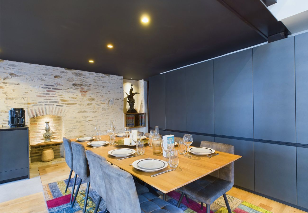 House in Saint-Gilles-Croix-de-Vie - House in the heart of St-Gilles for 6 - Jacuzzi