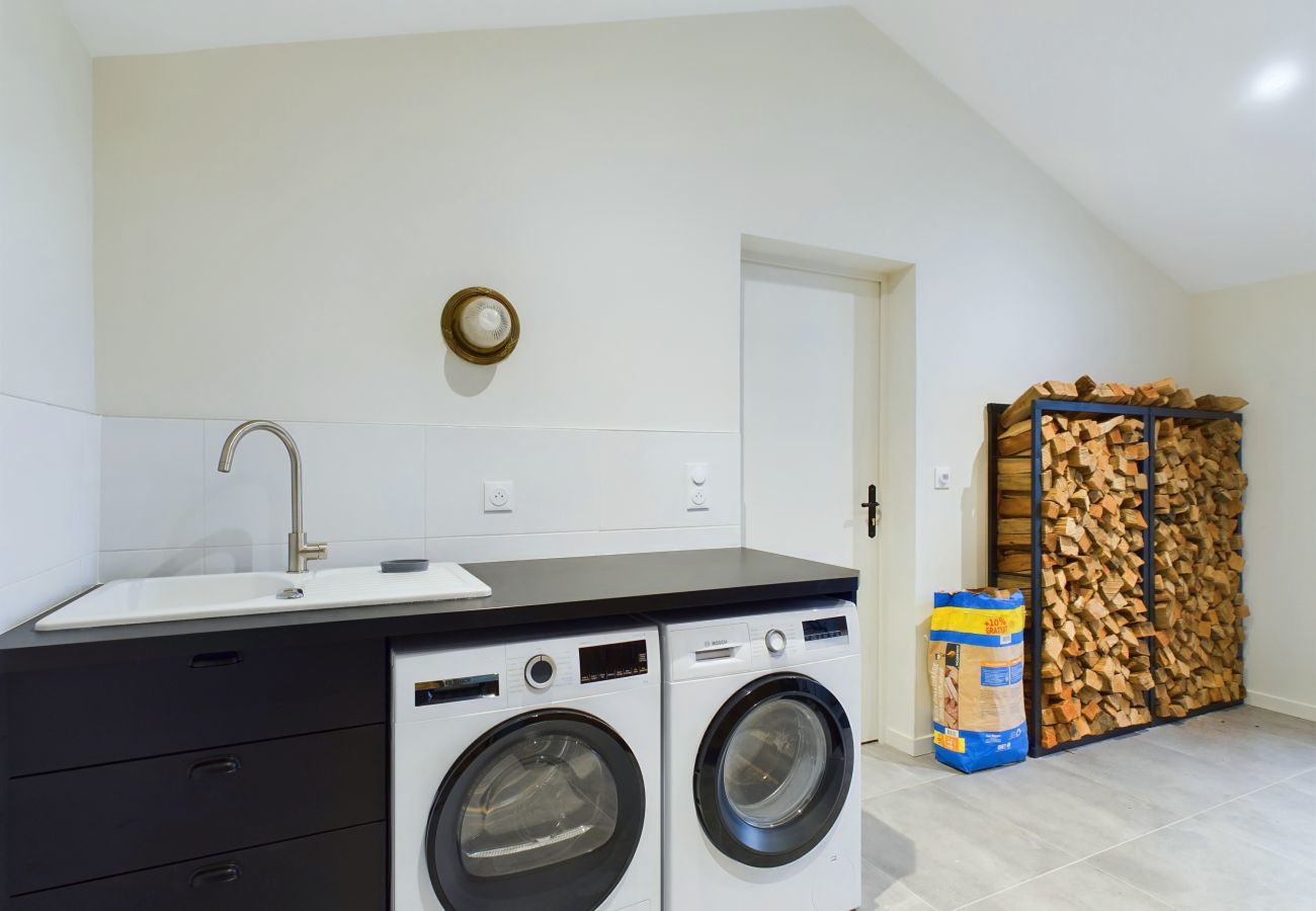 House in Saint-Gilles-Croix-de-Vie - House in the heart of St-Gilles for 6 - Jacuzzi