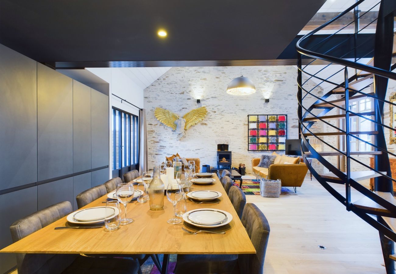House in Saint-Gilles-Croix-de-Vie - House in the heart of St-Gilles for 6 - Jacuzzi