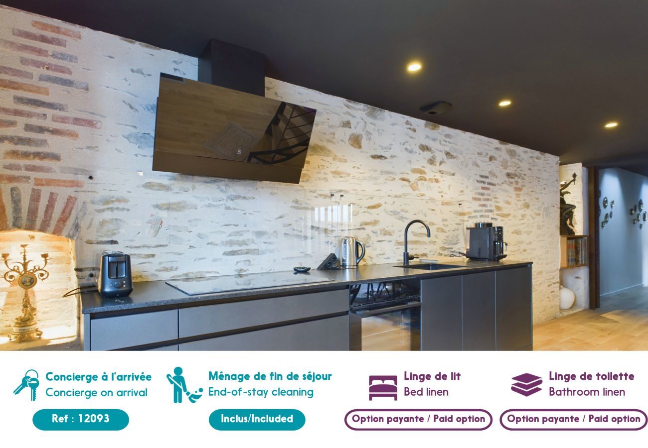 House in Saint-Gilles-Croix-de-Vie - House in the heart of St-Gilles for 6 - Jacuzzi