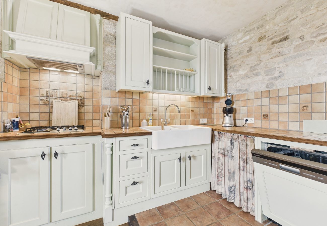 House in Gabillou - Beautiful country house for 8 with swimming pool