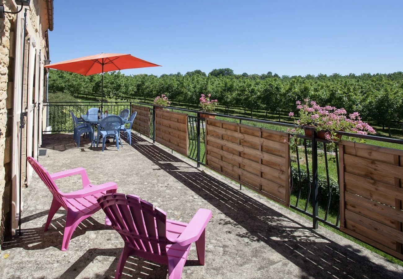 House in Salignac-Eyvigues - Charming house with swimming pool for 6