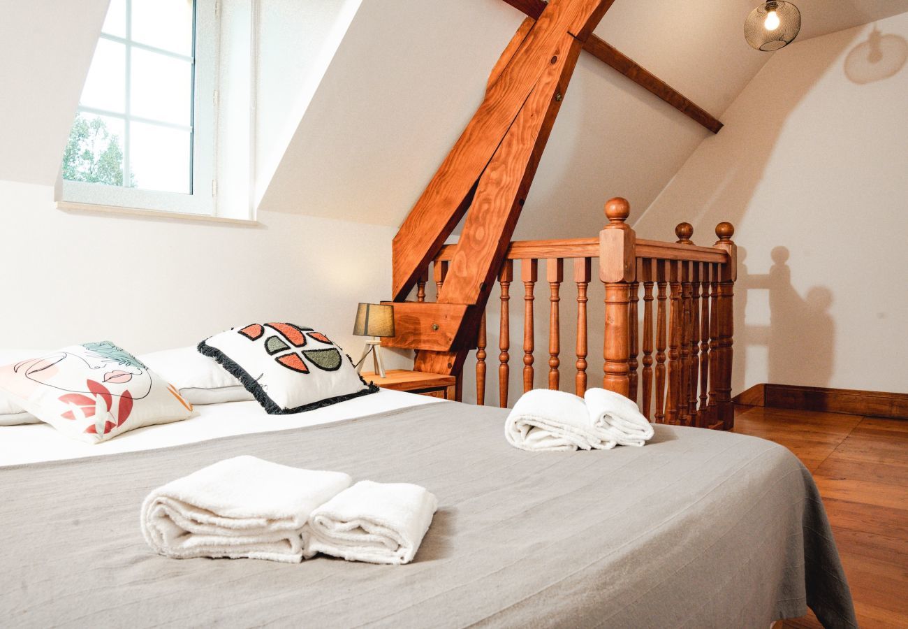 House in La Chapelle-Aubareil - Large house for 15 with pool and tennis court