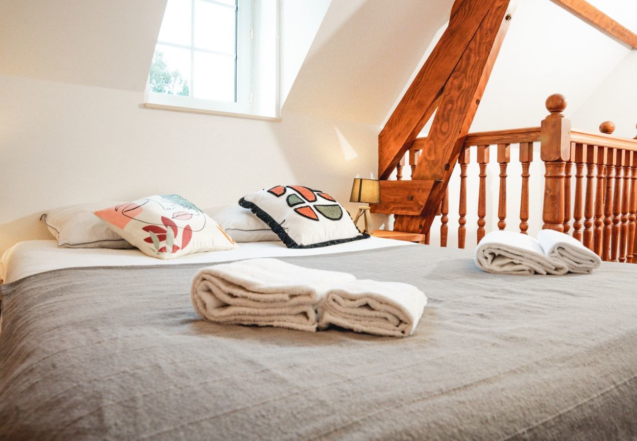 House in La Chapelle-Aubareil - Large house for 15 with pool and tennis court