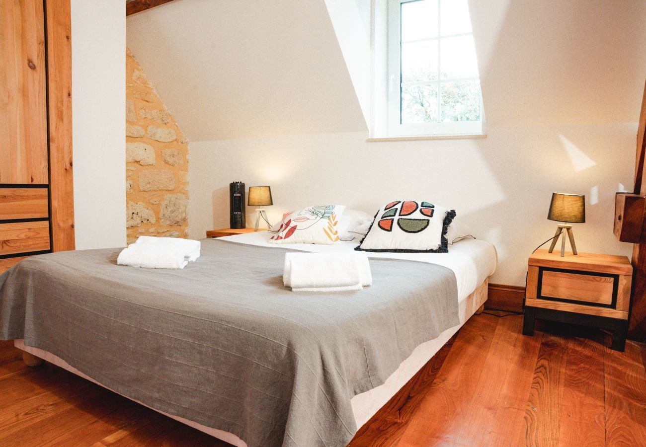 House in La Chapelle-Aubareil - Large house for 15 with pool and tennis court