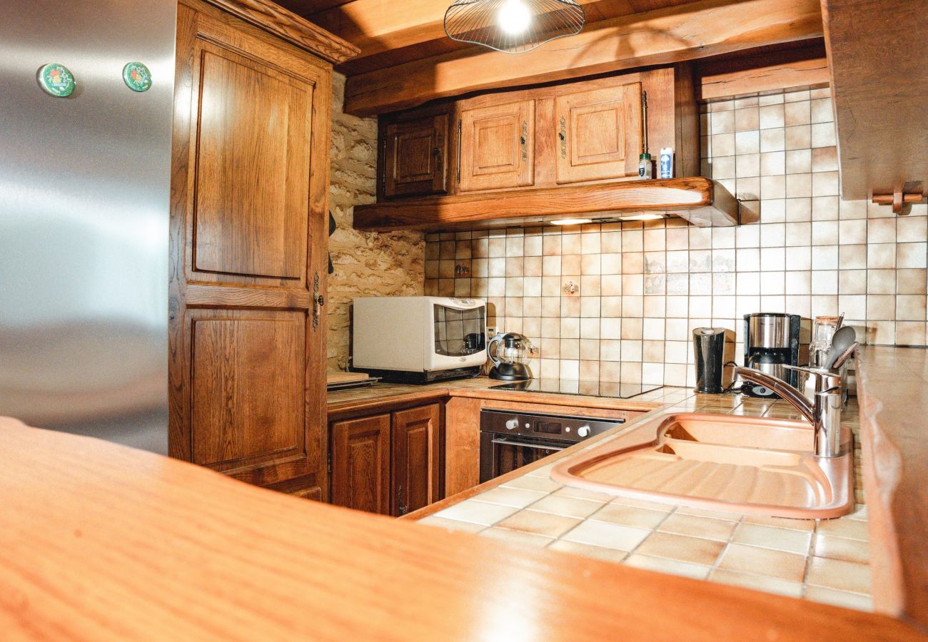 House in La Chapelle-Aubareil - Large house for 15 with pool and tennis court
