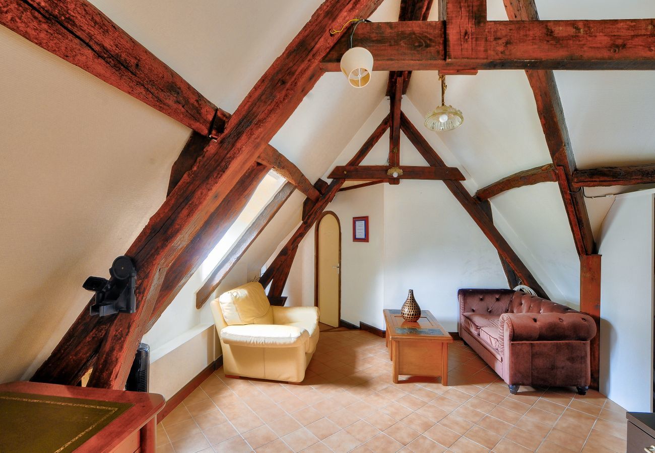 House in Sarlat-la-Canéda - Stone house with a terrace, ideal for 4 people