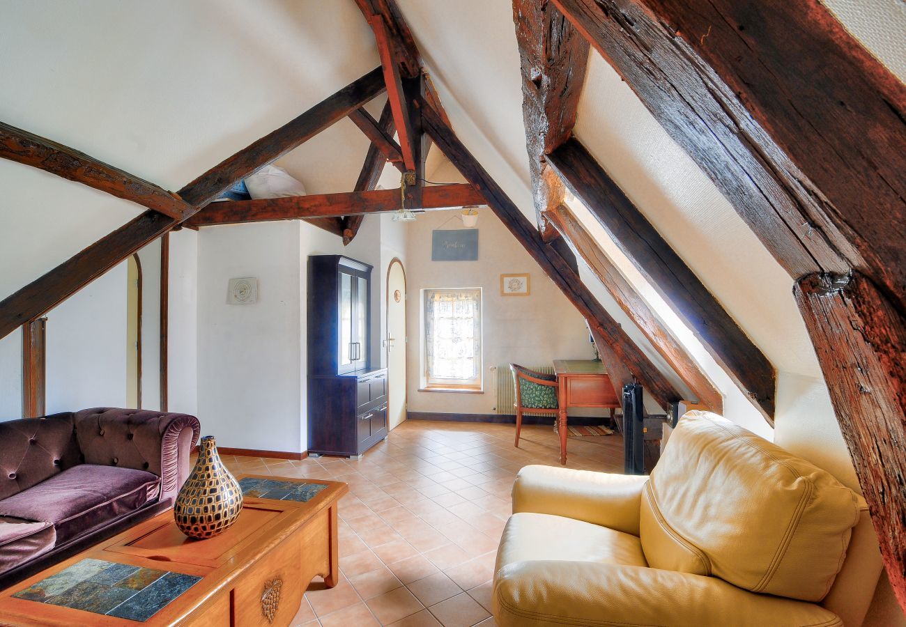 House in Sarlat-la-Canéda - Stone house with a terrace, ideal for 4 people