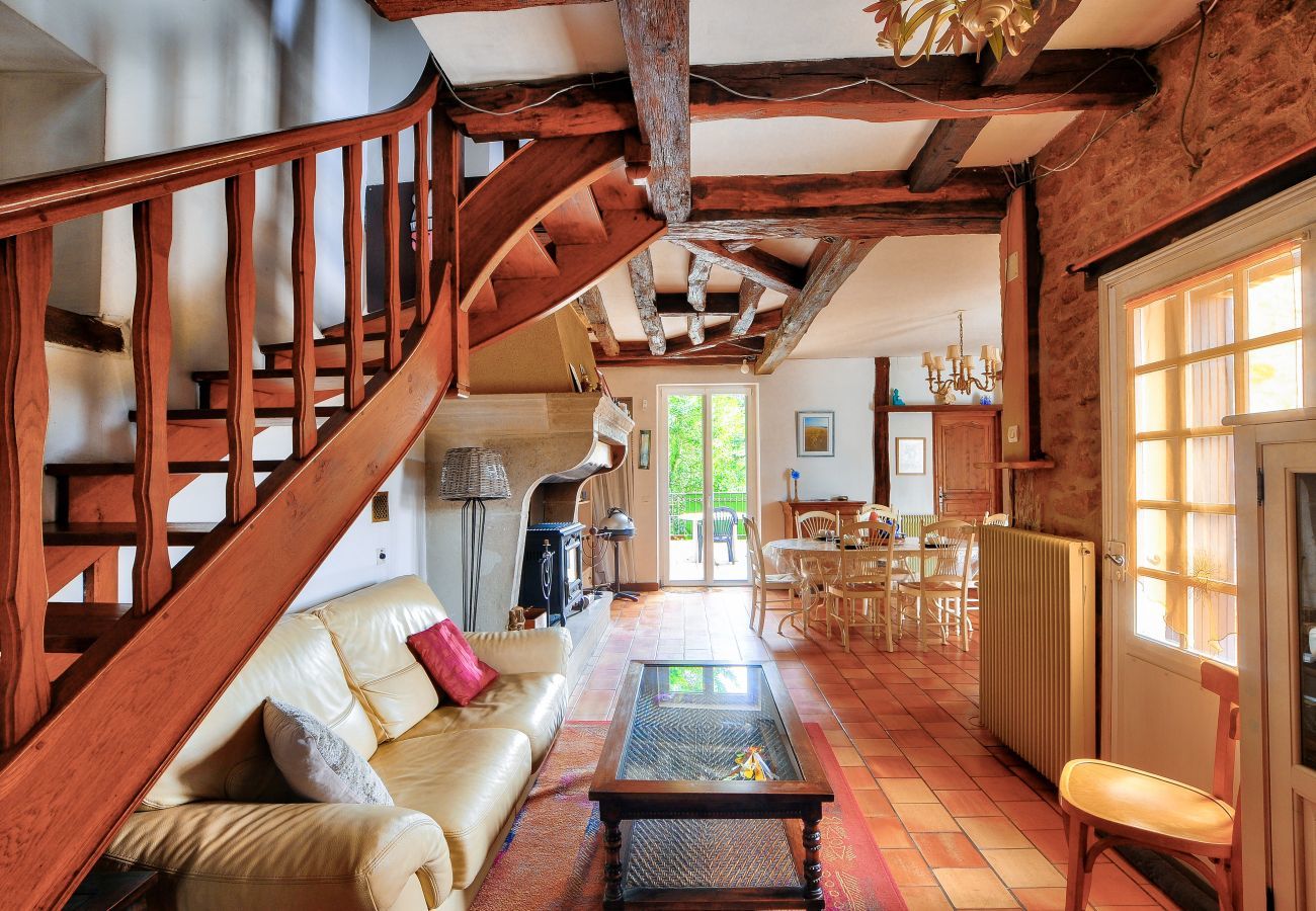 House in Sarlat-la-Canéda - Stone house with a terrace, ideal for 4 people