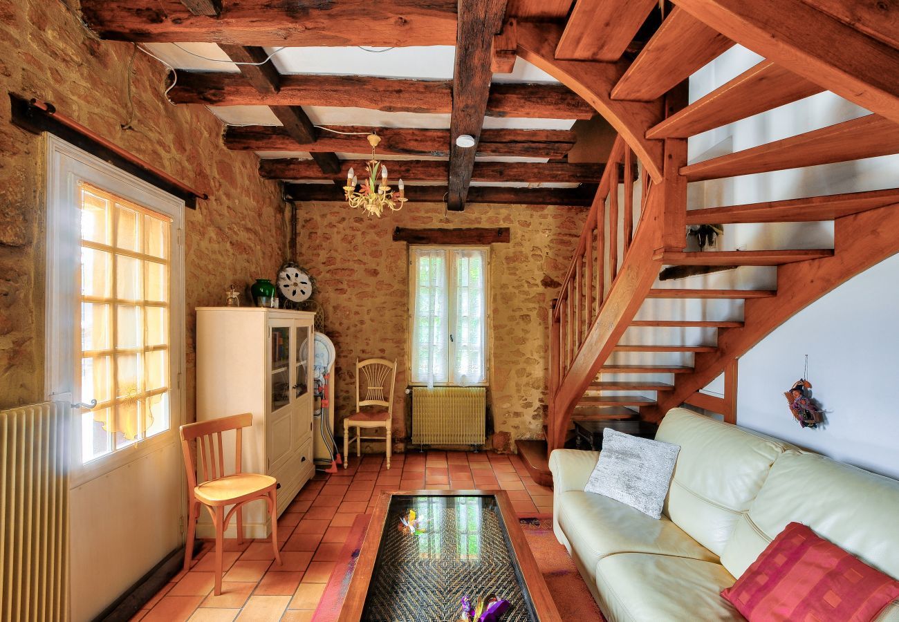 House in Sarlat-la-Canéda - Stone house with a terrace, ideal for 4 people